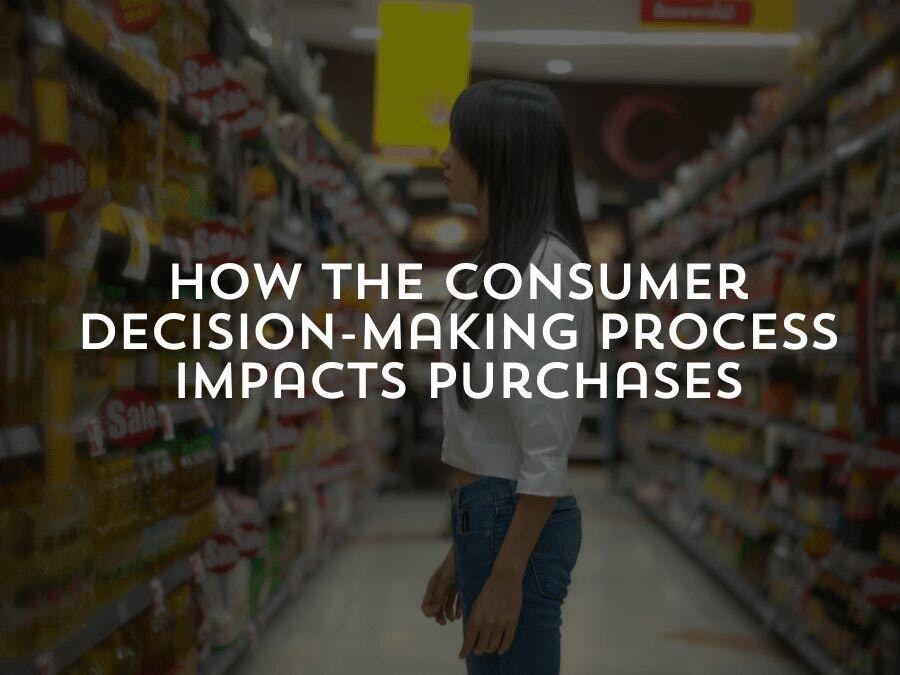 How the Consumer Decision Making Process Impacts Purchases?