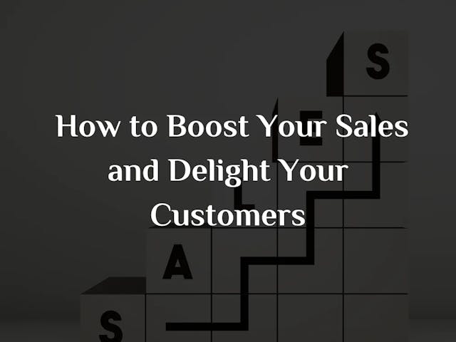 8 Upselling Techniques to Boost Sales Performance