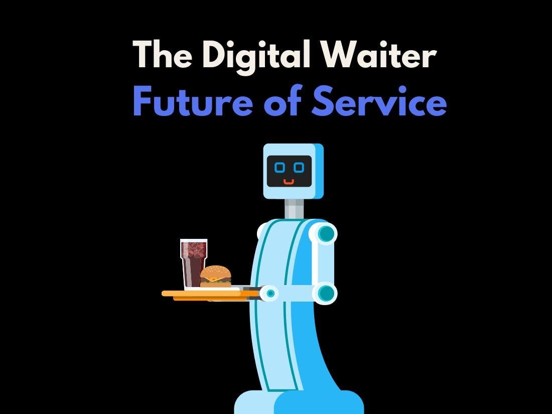 Digital Waiter For Restaurants : The Future of Service