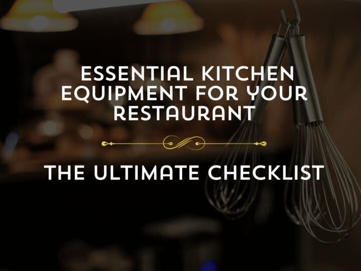 Essential Kitchen Accessories for Restaurants The Ultimate Checklist