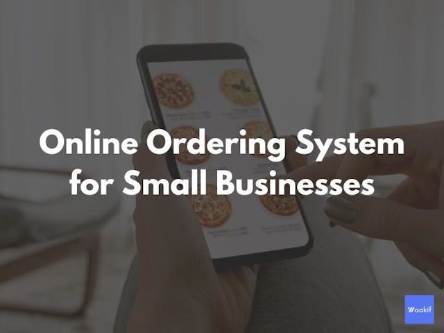 Online Ordering System for Small Businesses