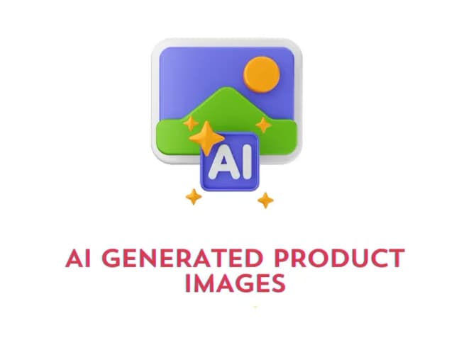 How to add AI product images? 