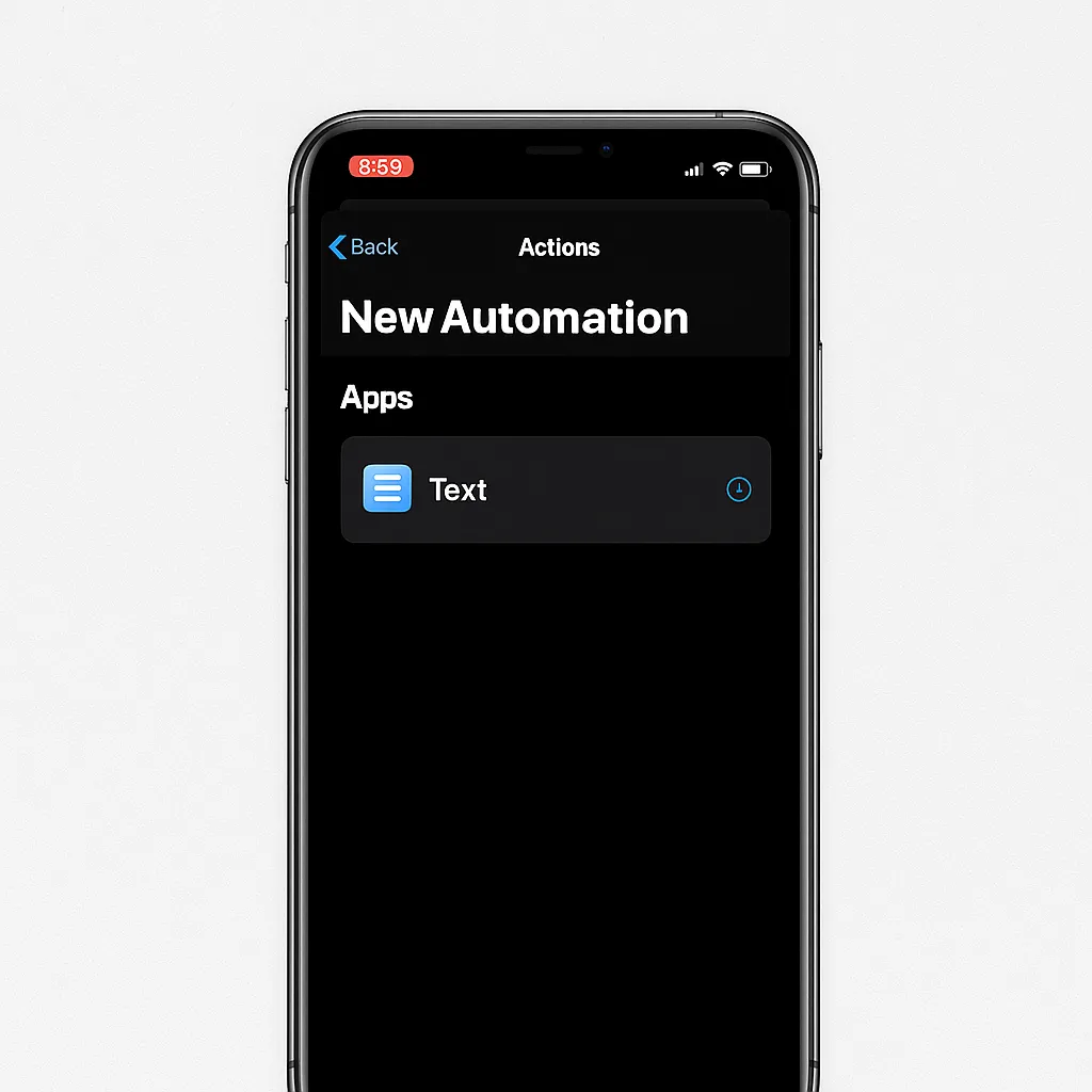 WhatsApp automation