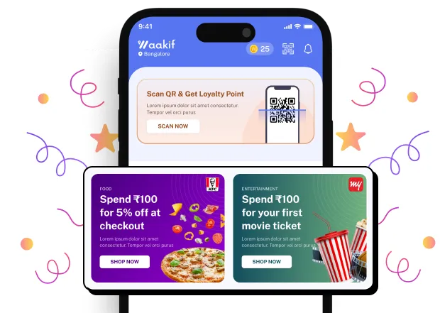 Scanning a QR menu and ordering from a phone