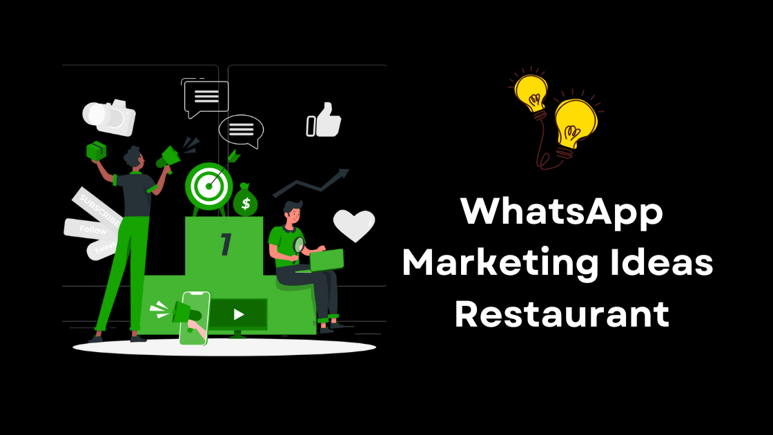 WhatsApp Marketing Ideas Restaurant