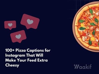 pizza captions for instagram