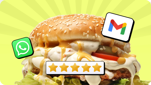 Whatsapp Marketing Ideas for restaurant - reviews