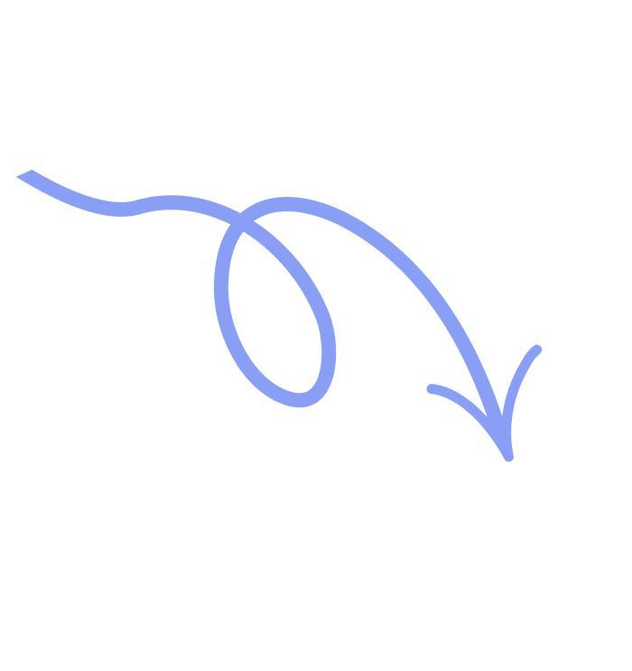 Line Arrow Spiral Up Streamline Variable Scribbles