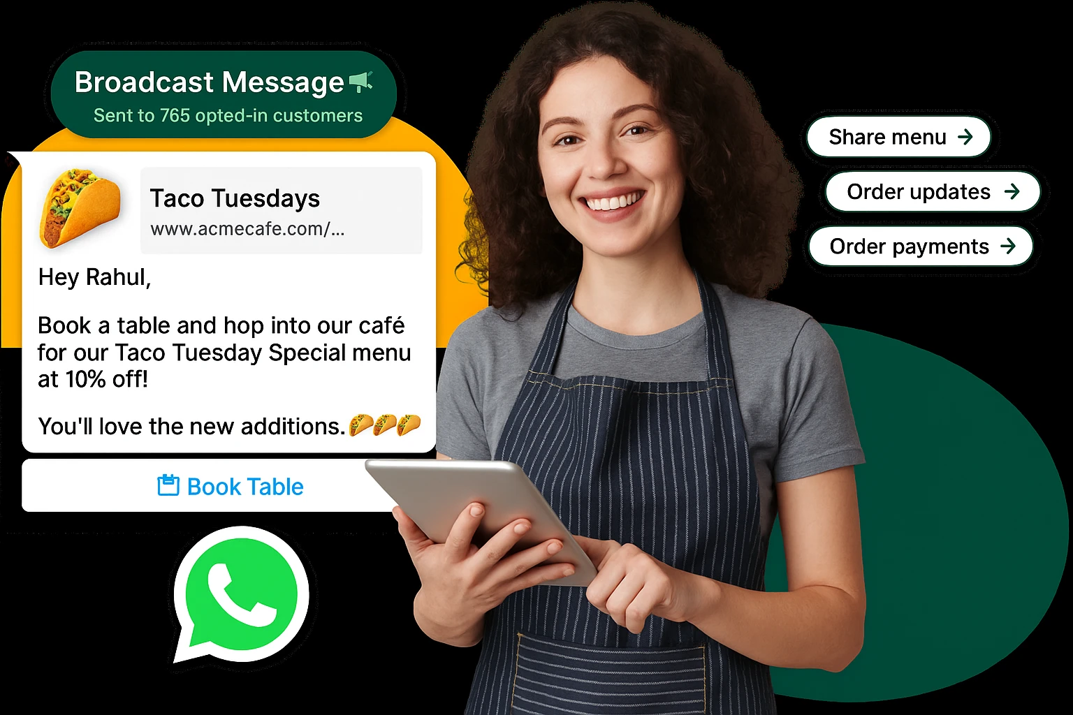 Whatsapp orders