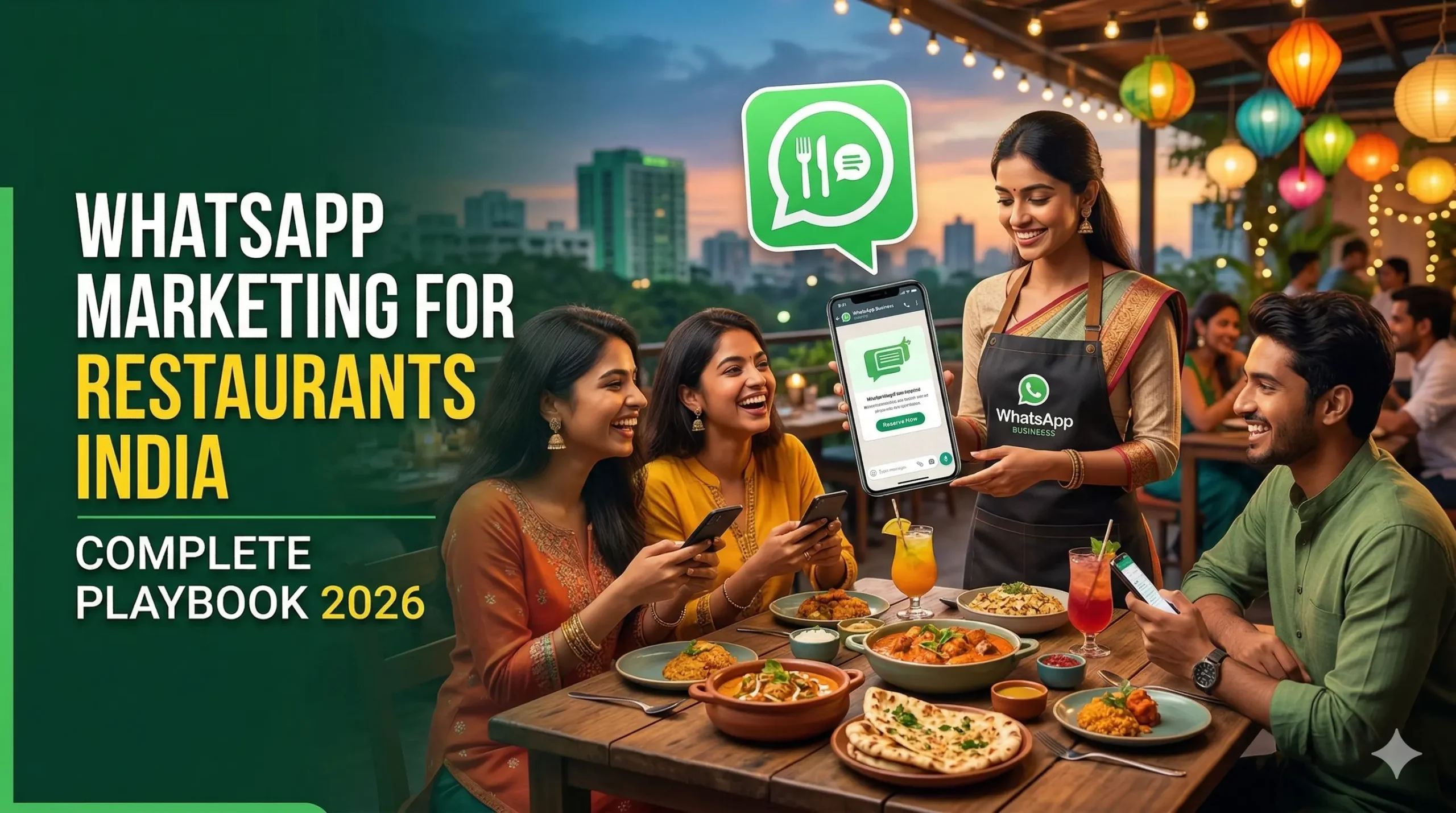 WhatsApp Marketing for Restaurants